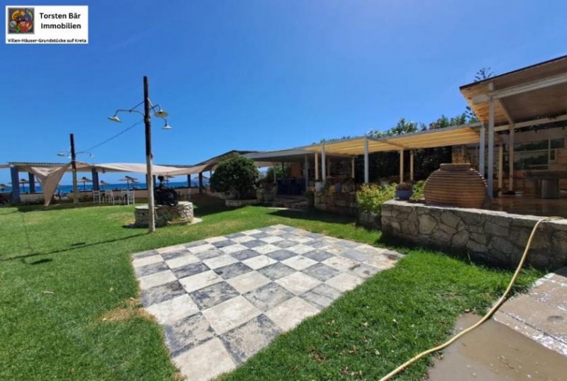 Kalives Kreta, Kalives Einzigartiges Anwesen (Restaurant) direkt am Meer – Kalives Gewerbe kaufen